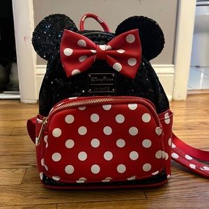 Disney Loungefly Minnie Mouse Backpack